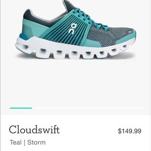 Women’s ON Cloudswift running shoes - size 9
